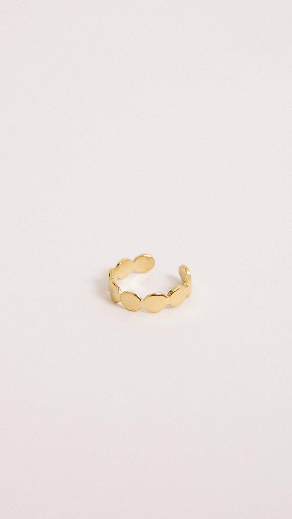 Circle Ring - Anillo - biscuit