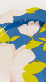 Flowerplate - Plato - biscuit