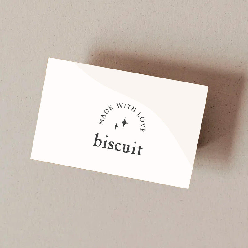 Gift card - gift card - biscuit