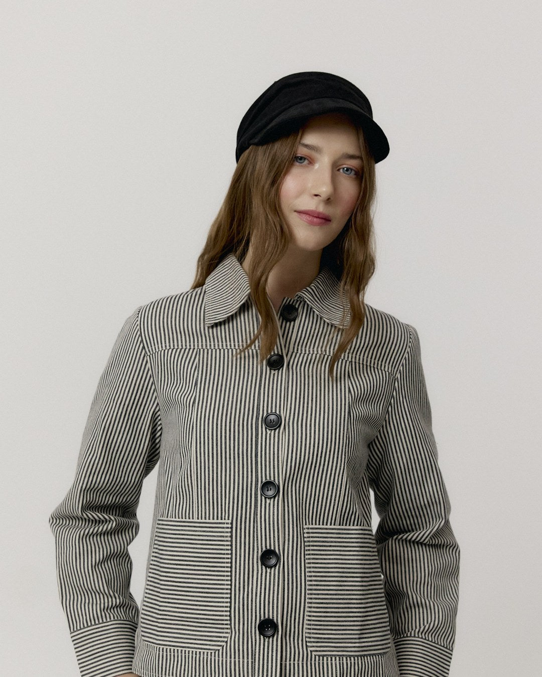 Gorra Bowie Negra de Biscuit - imagen para Meta Ads