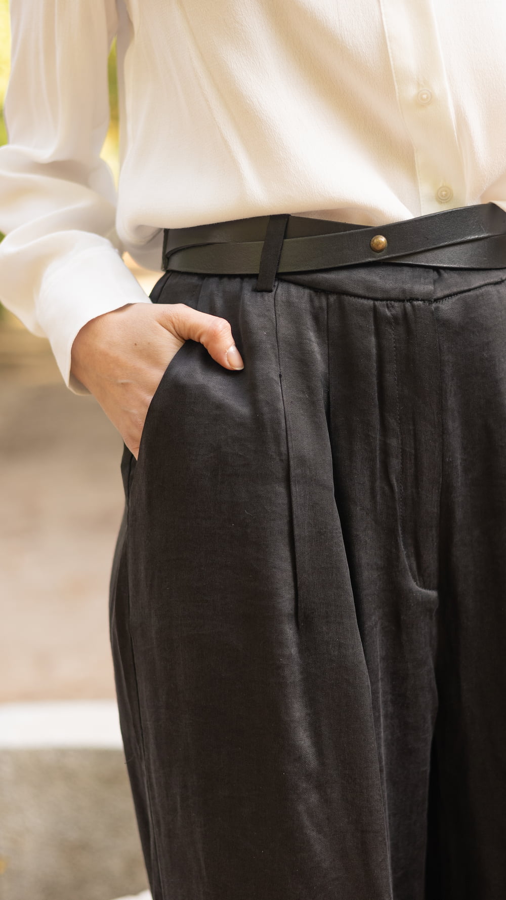 Pantalón Arlet Cupro