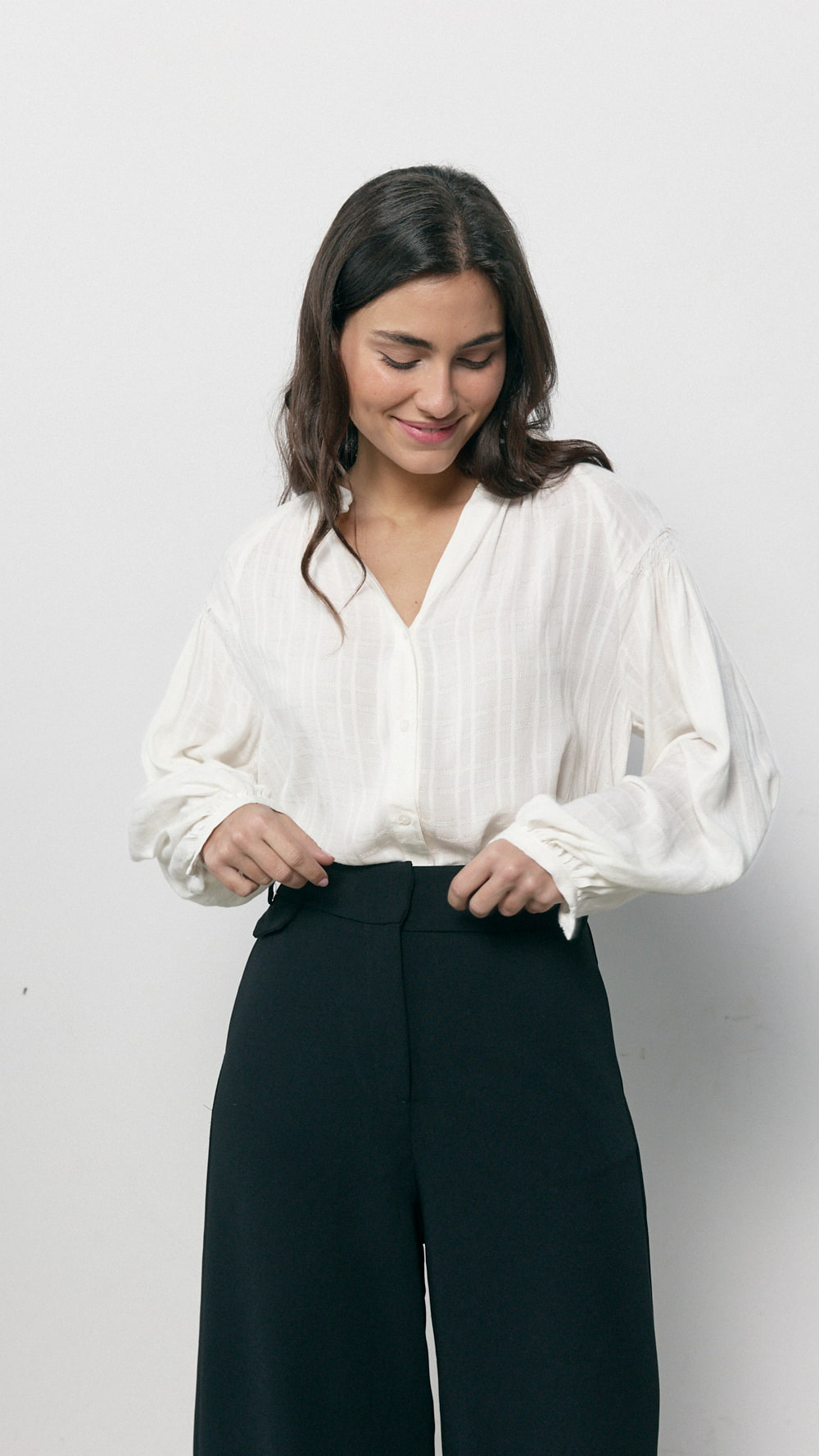 Pantalón Edmond negro de Biscuit