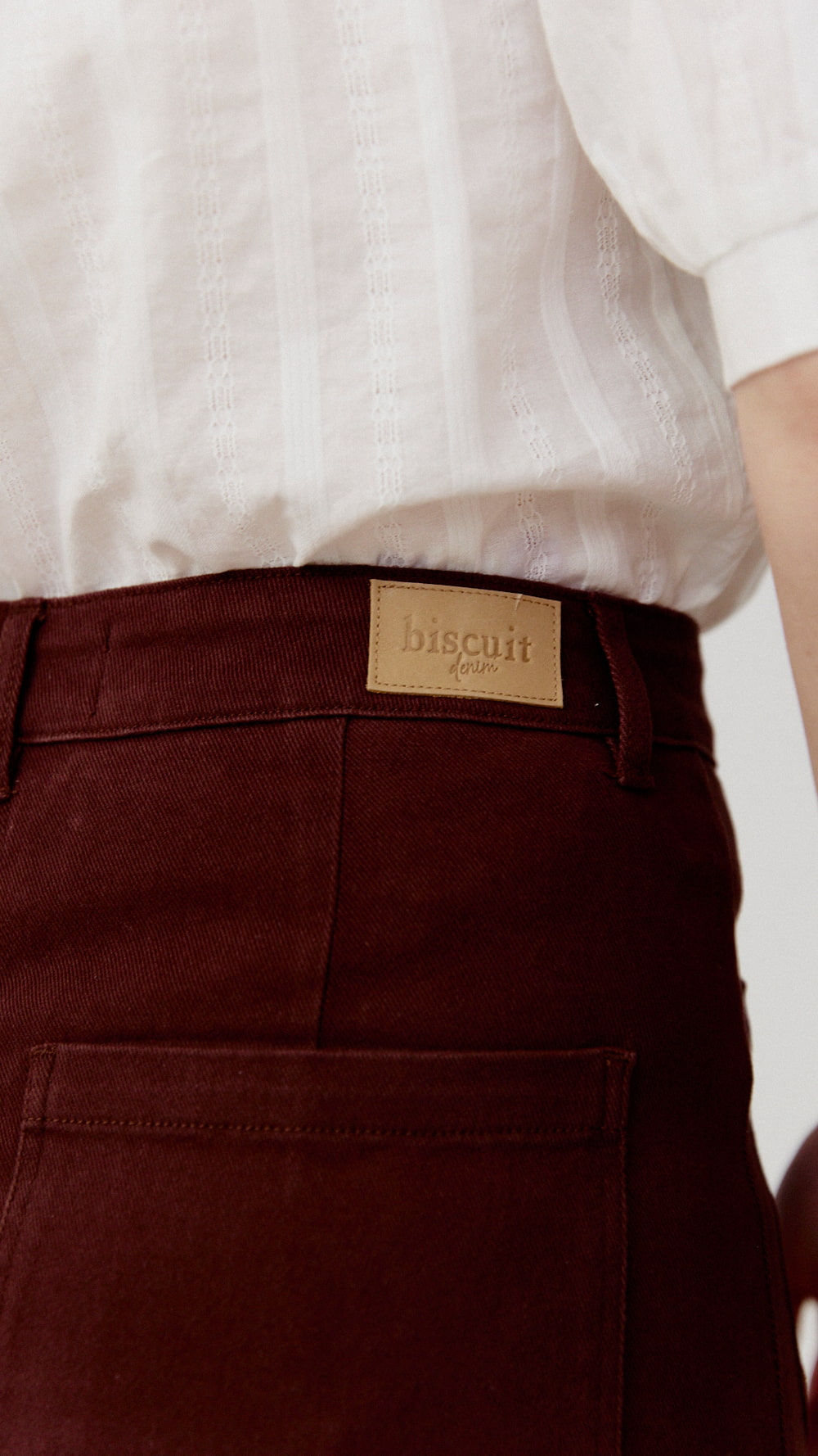 Pantalon Marwa Chocolate