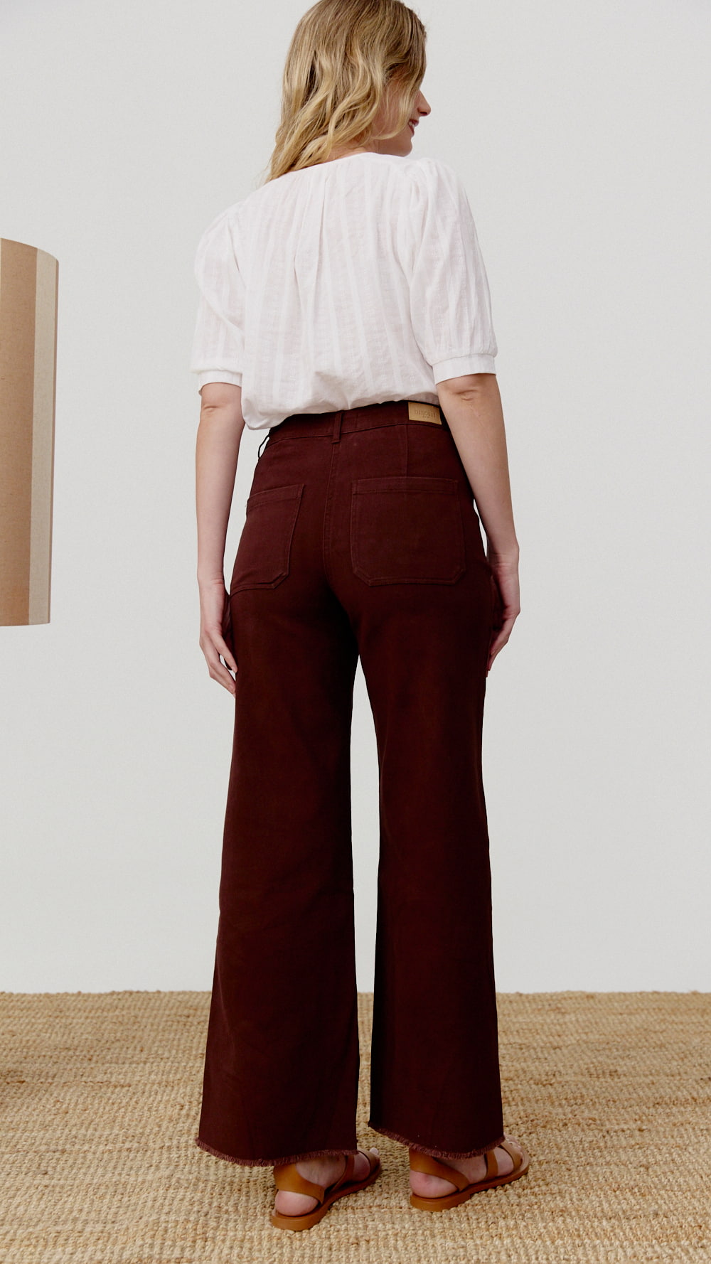Pantalon Marwa Chocolate