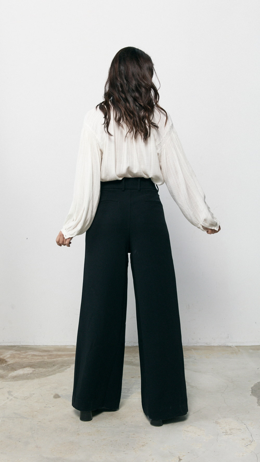 Pantalón Edmond negro de Biscuit