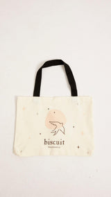 Tote bag Bird - Bolso - biscuit