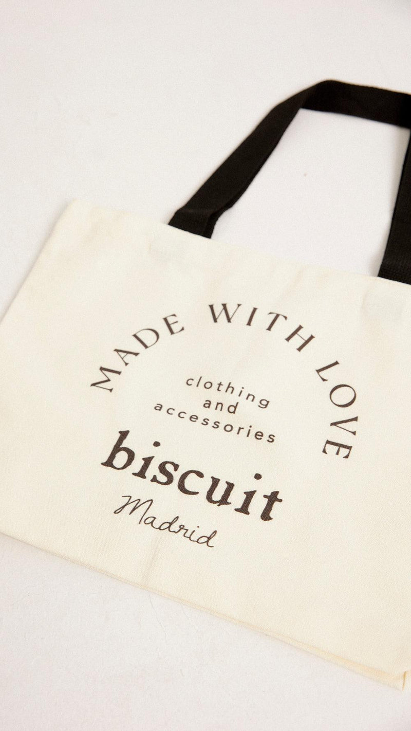 Tote bag Bird - Bolso - biscuit