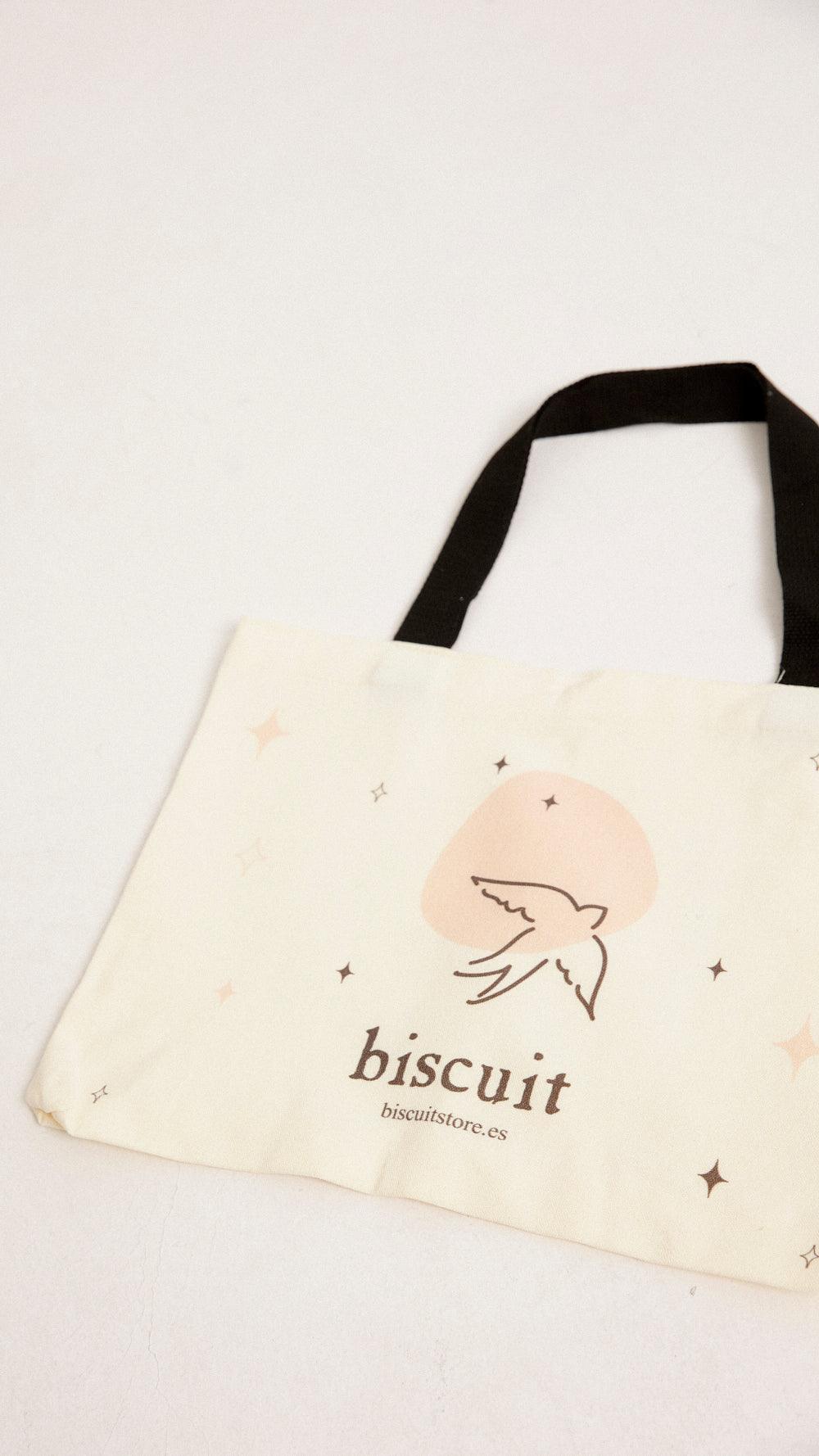 Tote bag Bird - Bolso - biscuit