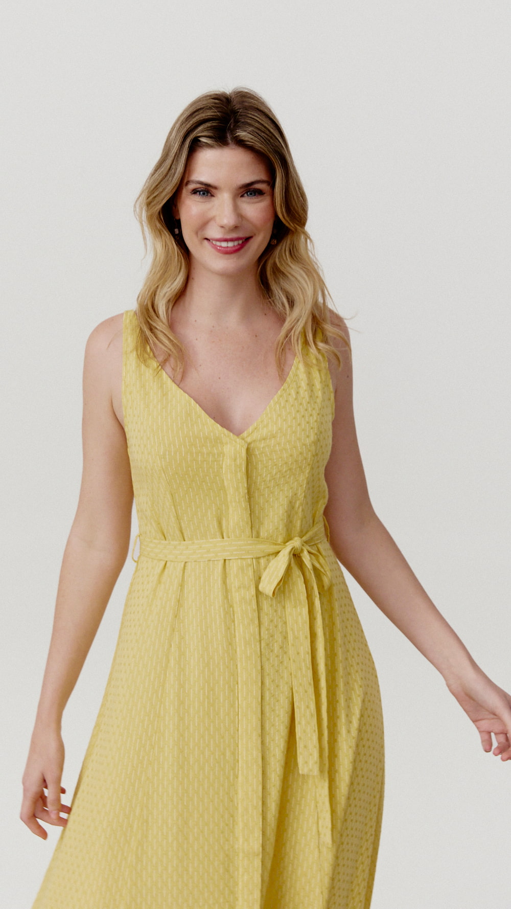 Vestido Arlette Amarillo