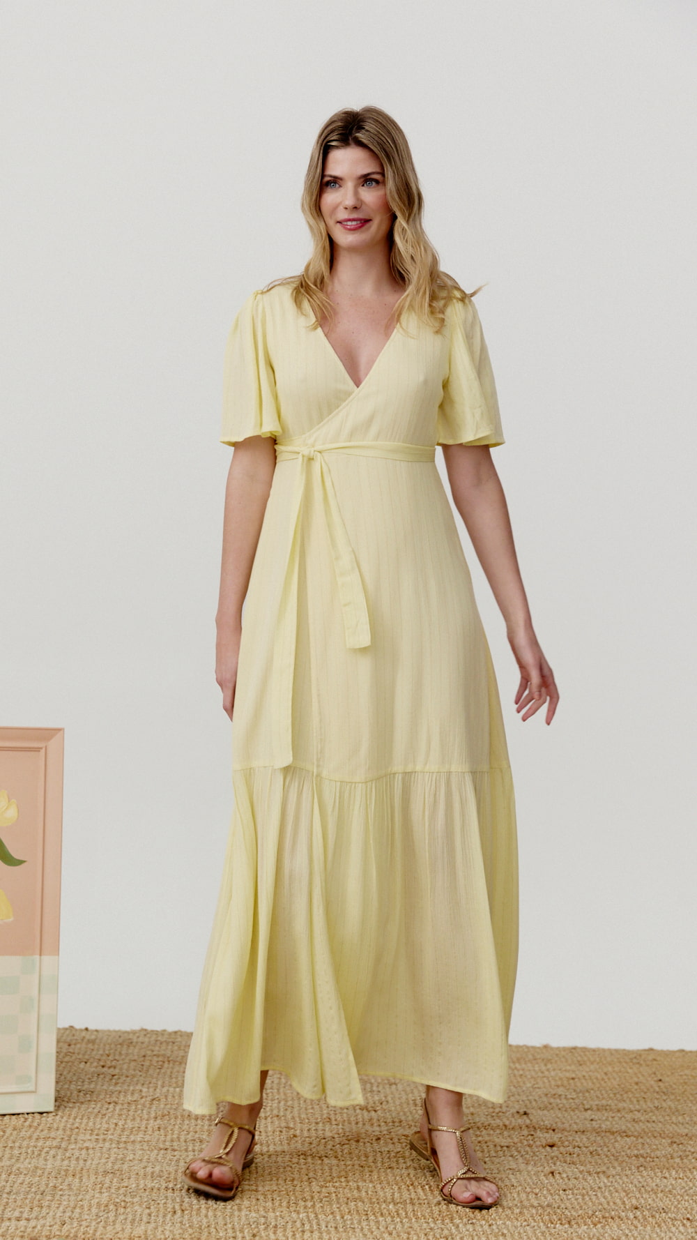 Vestido Clarisa