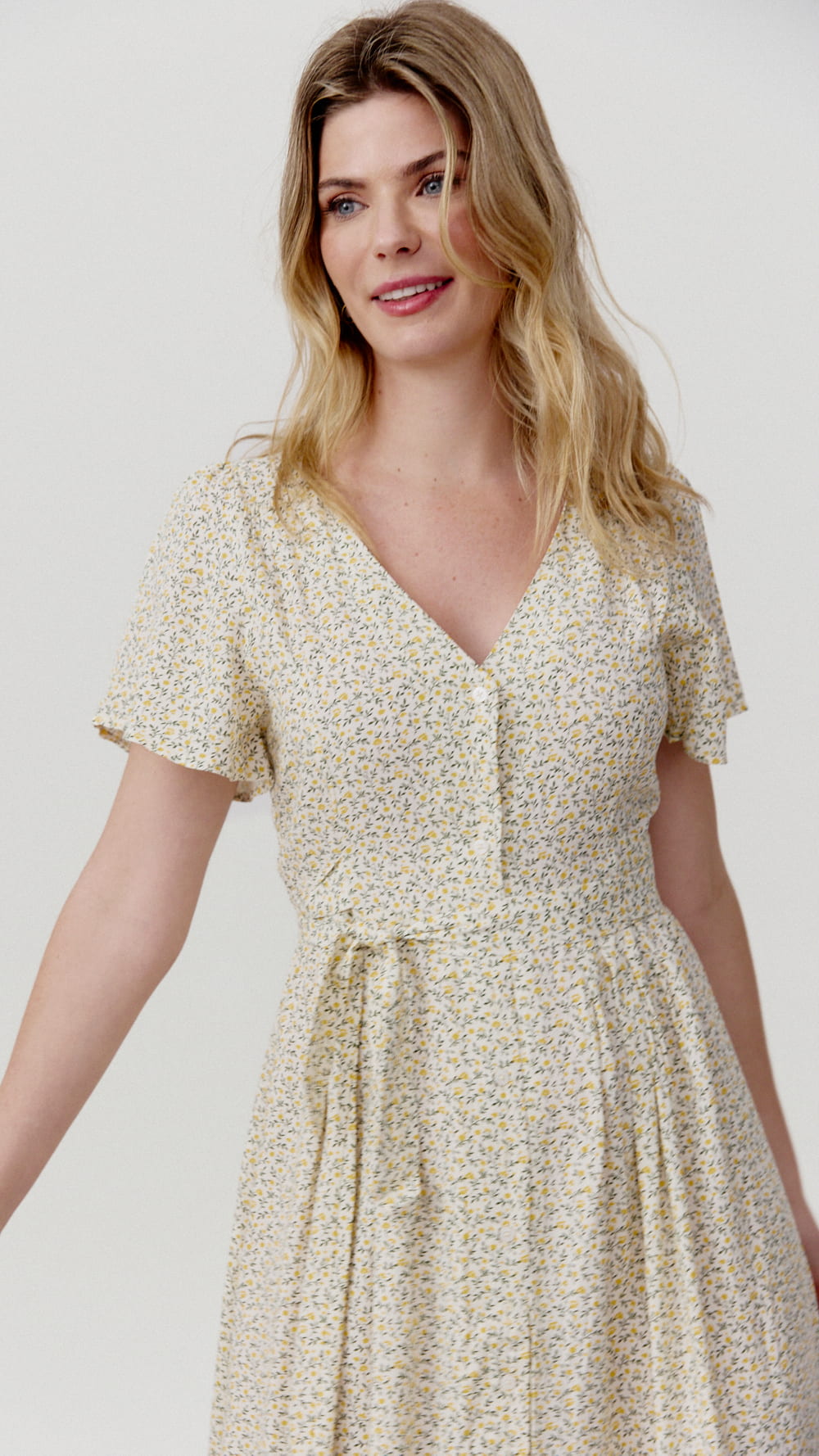 Vestido Grace Amarillo