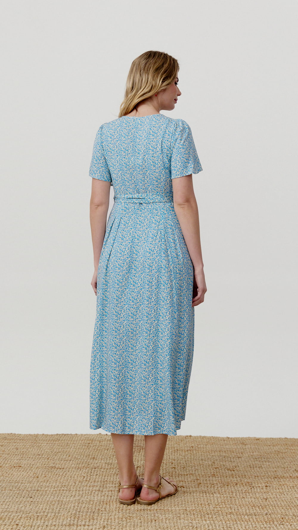Vestido Grace azul de Biscuit