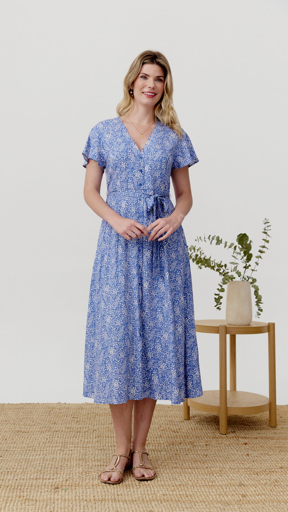 Vestido Lively Lavanda